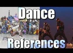 Enlace a Todas las referencias de los bailes en Overwatch