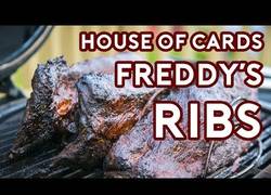 Enlace a Cocina las costillas que come Frank Underwood en House of Cards y el resultado es delicioso