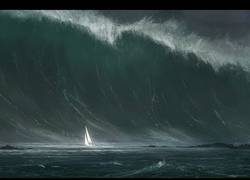 Enlace a Hay gente que le gusta el riesgo y después están los que se acercan demasiado a un mar enbravecido