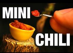 Enlace a Preparando el bol más pequeño de chili