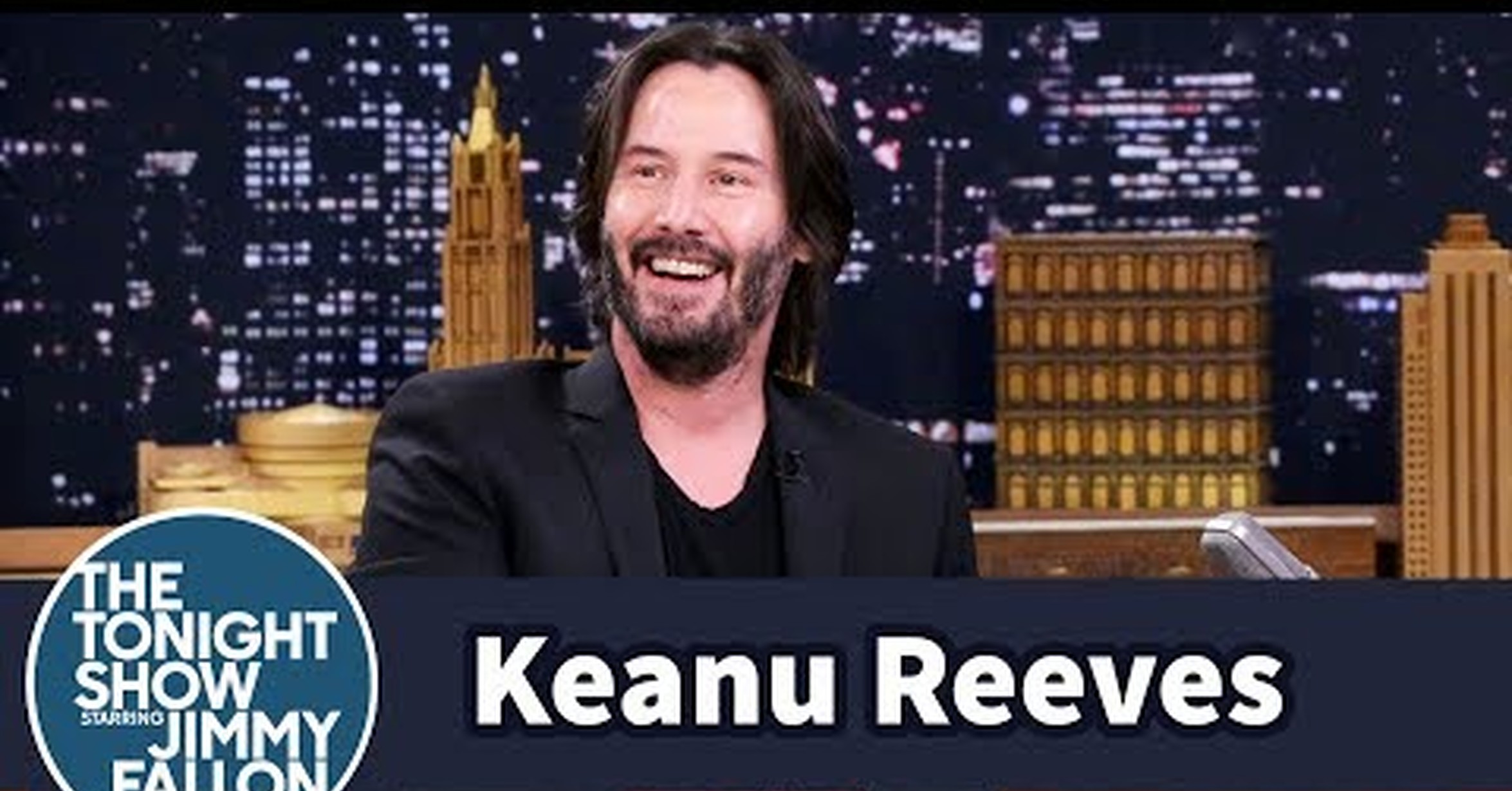 ¡No tengo tele! / Keanu Reeves reaccionando a los memes de Inmortal Keanu
