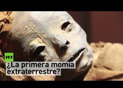 Enlace a Encuentran en Perú la momia de un ser 
