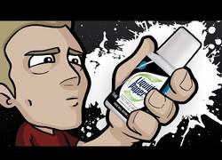 Enlace a Mira cómo se puede hacer arte con liquido corrector