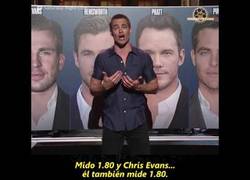 Enlace a El actor Chris Pine está harto de que lo confundan con otros Chris