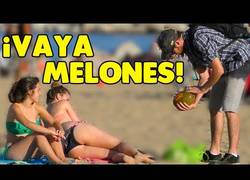 Enlace a Cuando hablan de unos enormes melones pero no es lo que parece