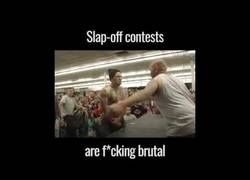 Enlace a Así transcurrió la final del torneo de bofetadas