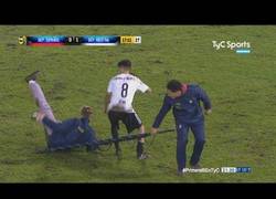 Enlace a ¿Quién dijo que ser camillero era fácil?