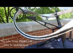 Enlace a Levitación magnética sobre una cinta de moebius