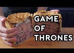 Enlace a Cocinando esta deliciosa receta que apareció en Game of Thrones
