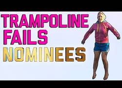 Enlace a Los nominados a mejores fails pegándose tortazos en camas elásticas