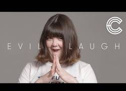 Enlace a 100 personas imitan la voz de como creen que es la risa del Diablo