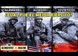 Enlace a El mejor ejército en la Segunda Guerra Mundial