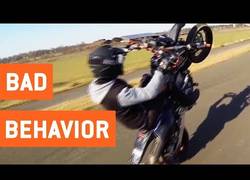 Enlace a Malos comportamientos grabados justo en el momento