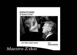 Enlace a Donald Trump sorprende y se anima a cantar 