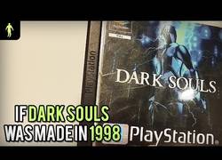 Enlace a Si Dark Souls fuese de 1998