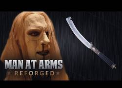 Enlace a ¿Alguien recuerda Hellboy 2? Crean la espada del villano de la película y mola un rato largo