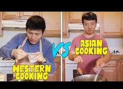 Enlace a Diferencias entre la cocina oriental y la cocina occidental