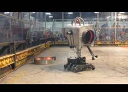 Enlace a El robot de Rick and Morty se pasa a las peleas de los de su especie