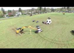 Enlace a Jugando al Rocket League en la vida real