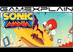 Enlace a El Gameplay oculto de Sonic Mania que hará estallar el corazón a los mayores fans del videojuego