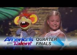 Enlace a Darci Lynne, la niña ventrílocua que lo peta en America's Got Talent, le dedica una canción a Mel B