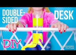 Enlace a Haz un útil escritorio con cosas de papelería y accesorios magnéticos