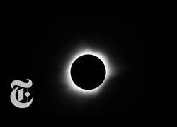 Enlace a Así se ha visto el eclipse solar 
