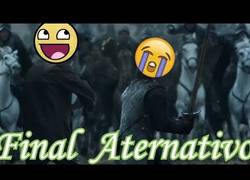 Enlace a Final alternativo de la batalla de los bastardos (Got) en el que Nieve ya no será rey.