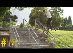 Enlace a Practicando el mountainboarding con Dylan Warren