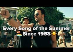 Enlace a Las canciones del verano de 1958 hasta la actualidad