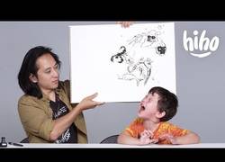 Enlace a Niños describen sus miedos a un ilustrador [Inglés]