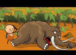 Enlace a Cyanide & Happiness: Teletransporte