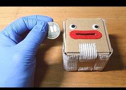 Enlace a La hucha que no le gustan las monedas