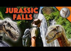 Enlace a Coyote Peterson visita el Parque Jurásico que hay en la realidad