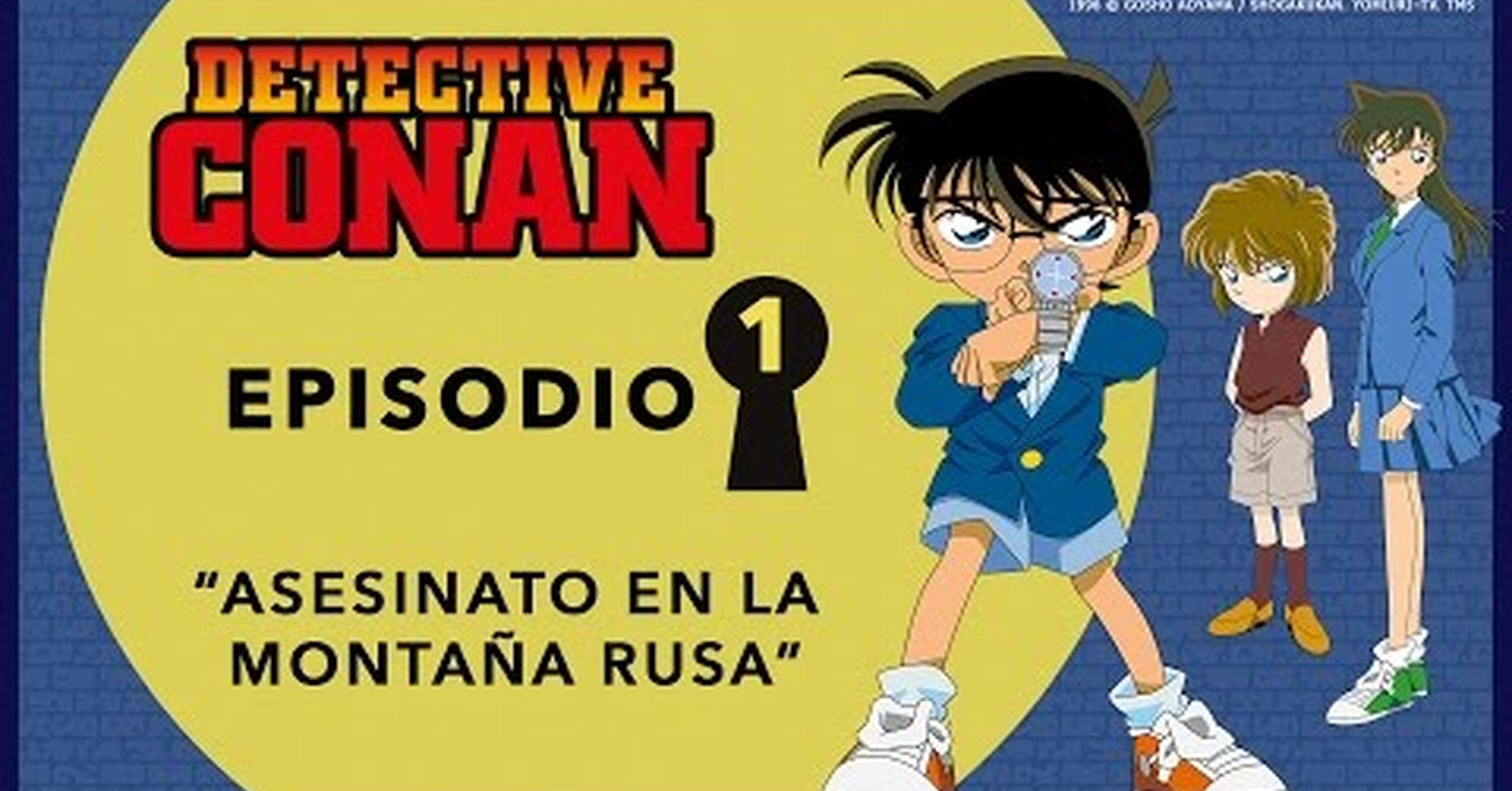 ¡No tengo tele! / Están subiendo todos los capítulos del Detective ...