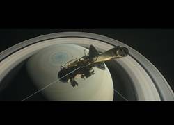 Enlace a El satélite Cassini abandona la órbita de Saturno tras 20 años de trabajo