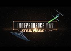 Enlace a Mezclan Star Wars e Independence Day y el resultado es épico