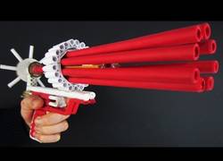 Enlace a Crean una pistola semi automática de papel