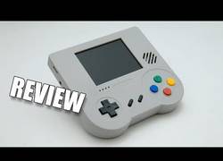 Enlace a Móntate tu propia consola portátil que ejecuta juegos de 8 y 16 bits