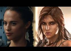 Enlace a Comparan el tráiler de Tomb Raider con el videojuego