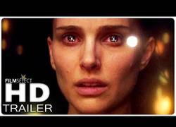 Enlace a Tráiler de Annihilation. La nueva peli de Natalie Portman