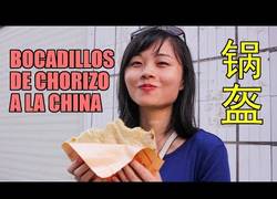 Enlace a Guokui: el bocadillo de chorizo a la china