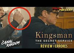 Enlace a Errores de películas: Kingsman