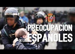 Enlace a La preocupación de los españoles en 2017, por Forfast