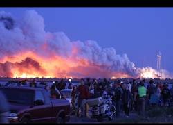 Enlace a La increíble explosión del cohete Antares