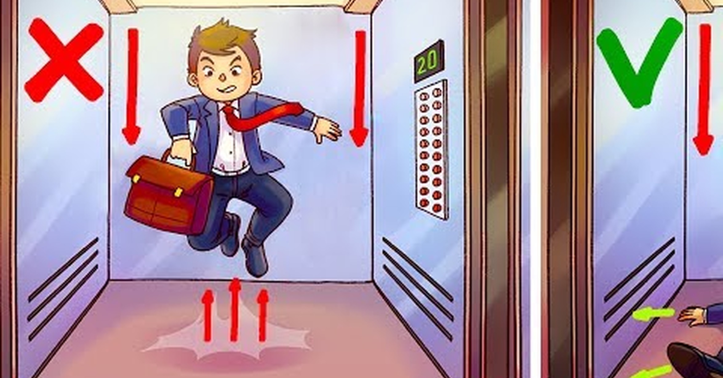 Открывать дверь вверх. Лифт для детей. Лифт падает. Прыгать в лифте. Опасные места лифт.