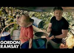 Enlace a Gordon Ramsay aprende a cómo hacer cocaina