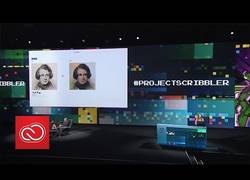 Enlace a ProjectScribbler, el proyecto de Adobe que permite colorear imágenes en blanco y negro
