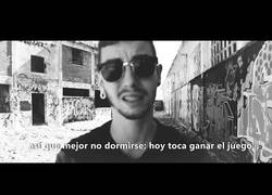 Enlace a El Rap de Parménides, curioso vídeo de un estudiante de filosofía