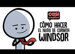 Enlace a Muy útil, hacer el nudo Windsor (musicalmente)